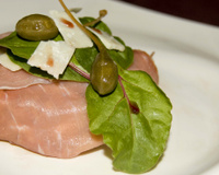 Timbale de canard confit