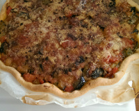 Tarte aux légumes du soleil