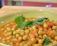 Curry de pois chiches