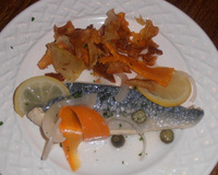 Filets de maquereaux au vin blanc