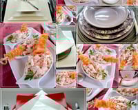 Rillettes aux 2 saumons maison