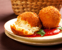 “Gourmands et filants” : Simone Zanoni dévoile sa recette et son secret pour des arancini parfaits !