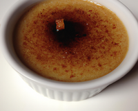 Crème brulée au foie gras facile