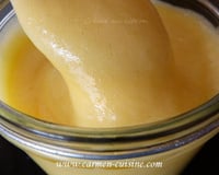 Crème au citron inratable