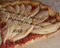 Excellentissime tarte aux pommes