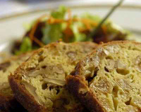 Cake aux Noix du Périgord et canard confit