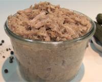 Rillettes de porc