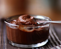 Crème au chocolat comme une danette