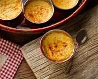 La recette des crèmes aux œufs