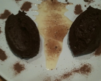 Redécouvrez cette variante de mousse au chocolat, mais sans sucre