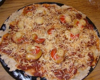 Tarte aux noix de St Jacques façon provençale