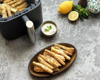 Des frites de courgettes : avec notre recette au Air Fryer, c’est simple, rapide et irrésistible !