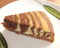 Le zébré chocolat pistache