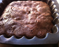 Gâteau fondant classique