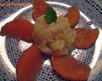 Recette qui associe harmonieusement les saveurs bretonnes avec celles des mers du sud.