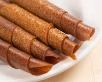 Rouleau de fruits séchés