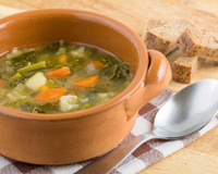 Soupe de chou façon campagnarde