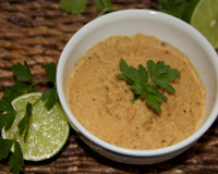 Sauce aux cacahuètes