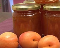 Confiture d'abricots