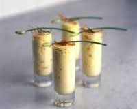 Chair d'araignées Bretonne et son espuma de lentilles.