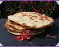 Pain pitas Libanais