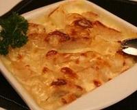 Un gratin qui tient au corps avec de la gelée de Champagne !