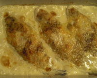 Filets de soles flambées au cognac et à la crème