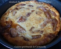 Gratiné de pommes façon Jacques Martin