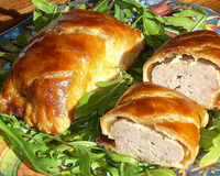 Ces friands constituent un repas complet pour peu qu'on les accompagne d'une bonne salade, idéal pour le repas du soir.