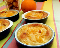 Oranges en gratin