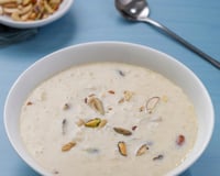 Soupe froide aux amandes