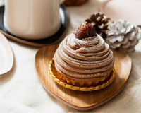 Dessert de Noël : pour changer de la bûche, la recette de Mont Blanc à la crème de marrons de Christophe Michalak