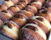 Bomboloni, délicieux beignets italiens
