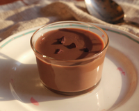 Mousse au chocolat sans beurre et sans œuf