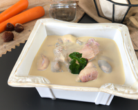 Blanquette de veau au thermomix