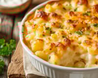 Gratin de macaroni de ma grand-mère