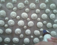 Meringues allongées