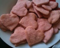 Sablés de la Saint Valentin