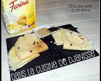 Crêpes sans gluten au lait végétal