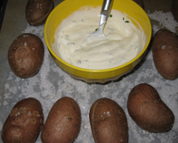 Pommes de terre cuite délicieusement au four