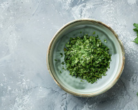 Soupe de cerfeuil maison