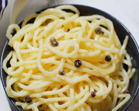 Pâtes cacio e pepe
