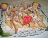Ces beignets qui sont servis aux enfants en période de carnaval accompagnés d'un chocolat chaud, un vrai régal !