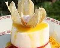 Cœur d'agrumes et sa gelée d'orange