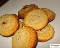 Biscuit de noisettes et d'amandes