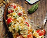 Une tartine toute parfumée !