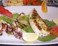 Calamar grillé , délicieux !
