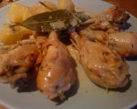 Poulet au cidre