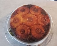 Gâteau renversé des îles