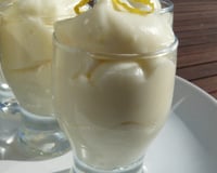 Mousse au citron maison